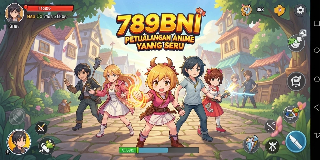 Screenshot gameplay 789BNI yang menunjukkan petualangan seru.