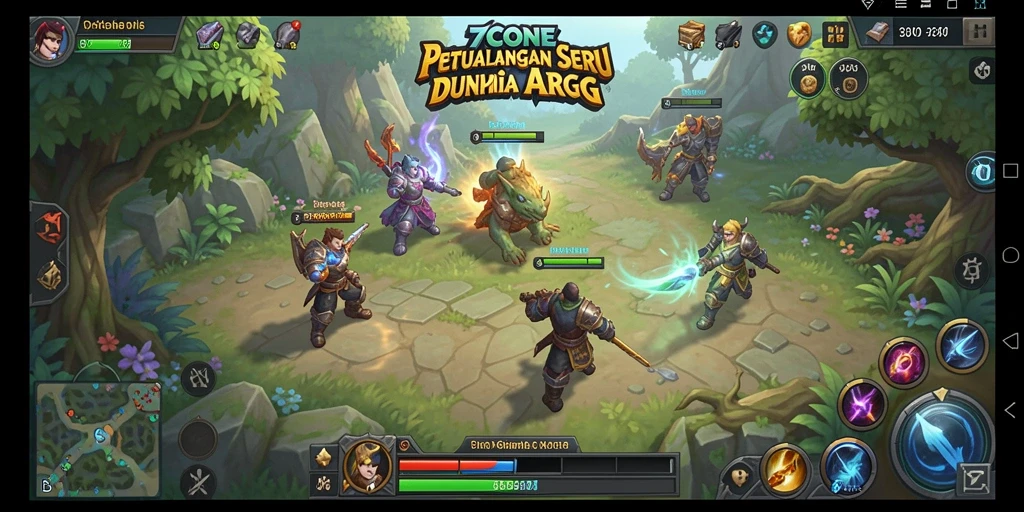 Dapatkan pengalaman gameplay ARPG yang seru dan mendebarkan di 7CONE.