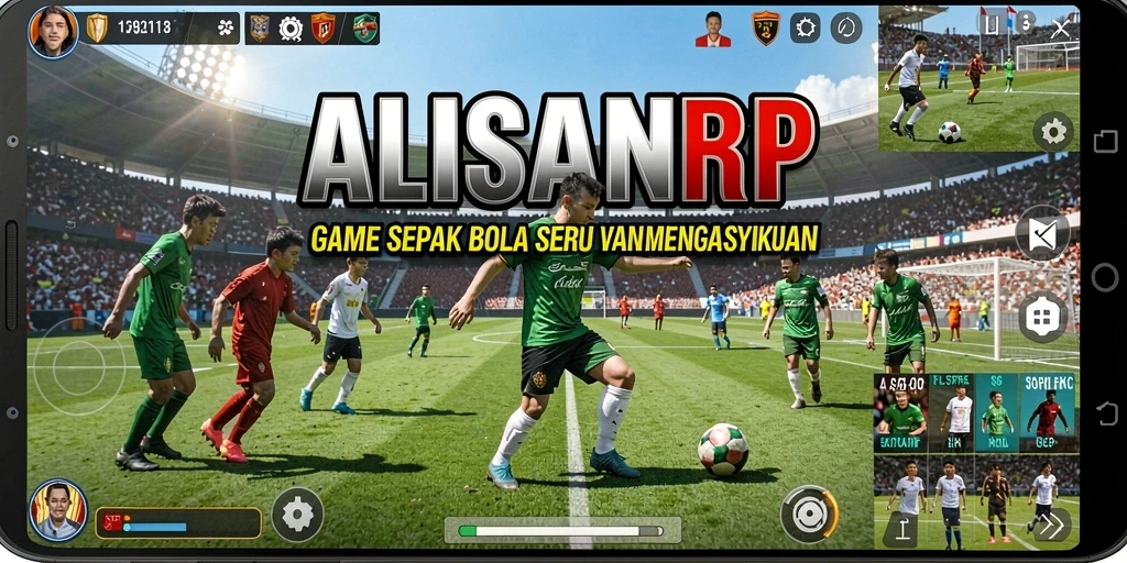 Tampilan gameplay seru dari <strong>ALISANRP</strong> yang memukau.