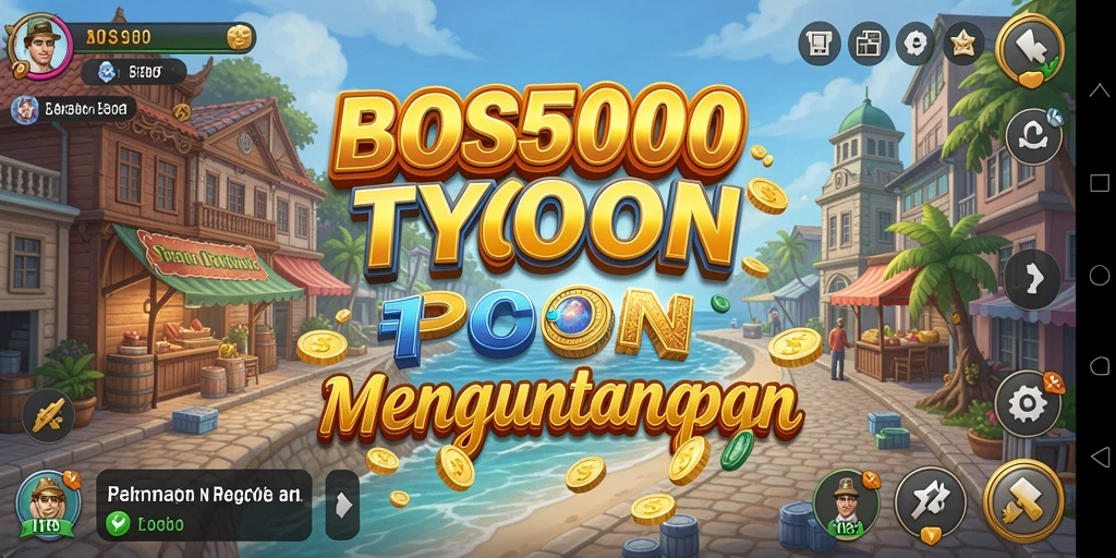 Gameplay Tycoon yang mengasyikkan di BOS5000 dengan peluang tak terbatas.
