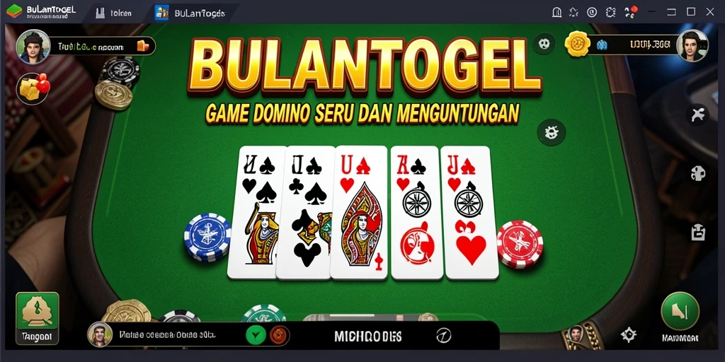 Tampilan gameplay seru dari BULANTOGEL dengan teman-teman.