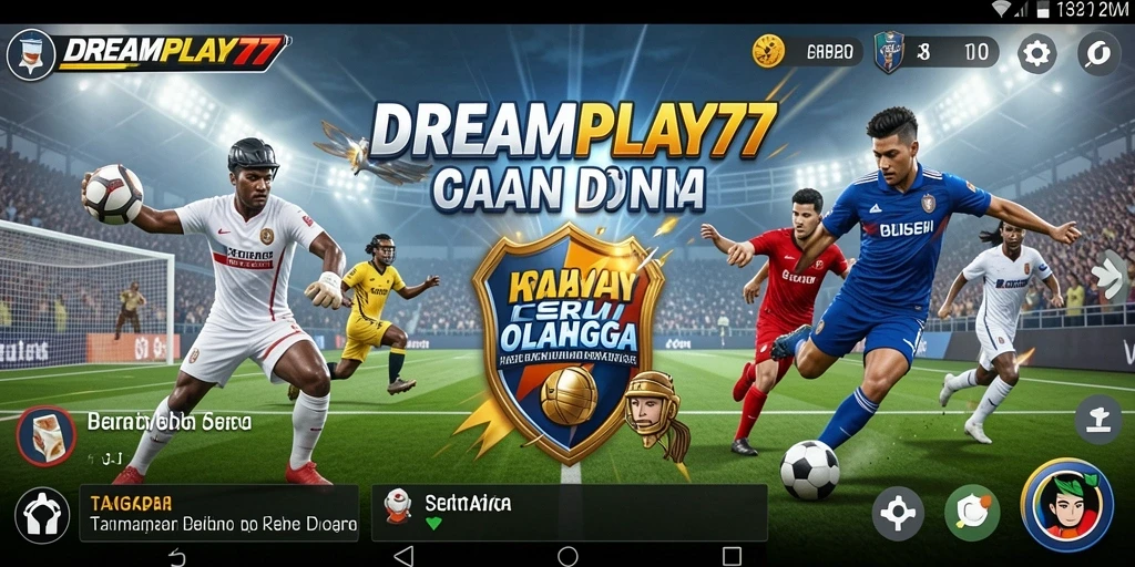 Tampilan seru gameplay <strong>DREAMPLAY77</strong> yang memikat dan interaktif.