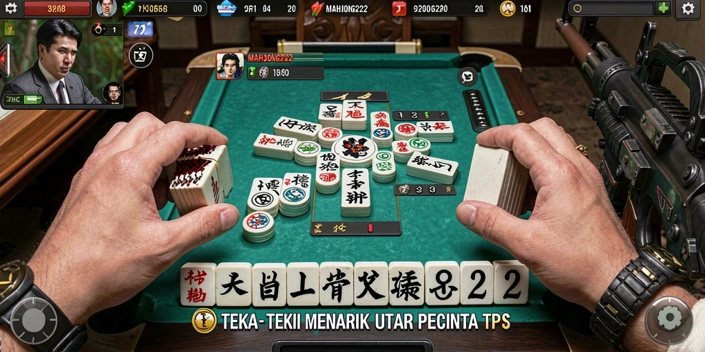Gameplay menarik dari MAHJONG222 yang menantang dan seru.