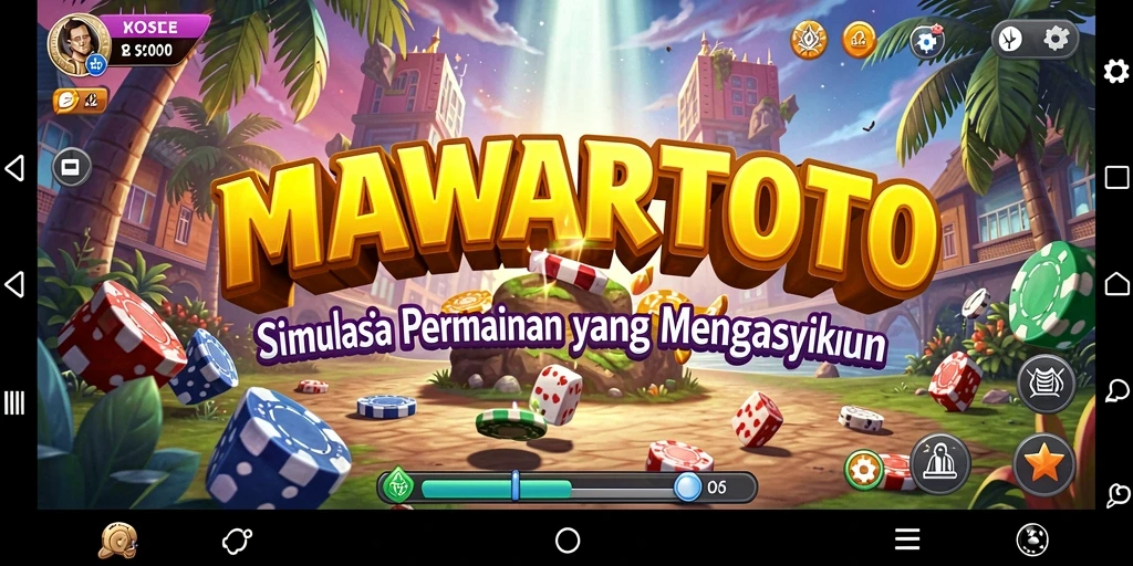Tampilan gameplay MAWARTOTO yang menarik dan interaktif.