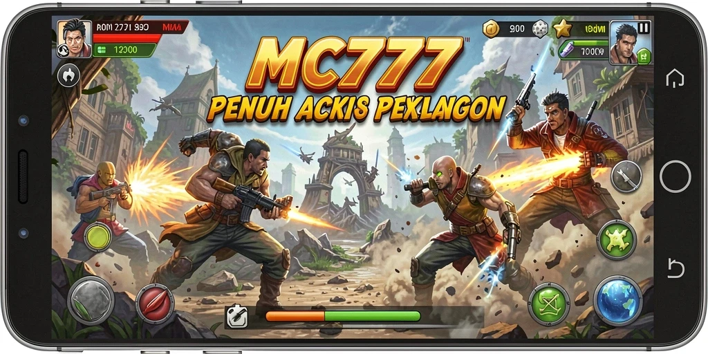 Gameplay dinamis MC777 dengan aksi menegangkan.