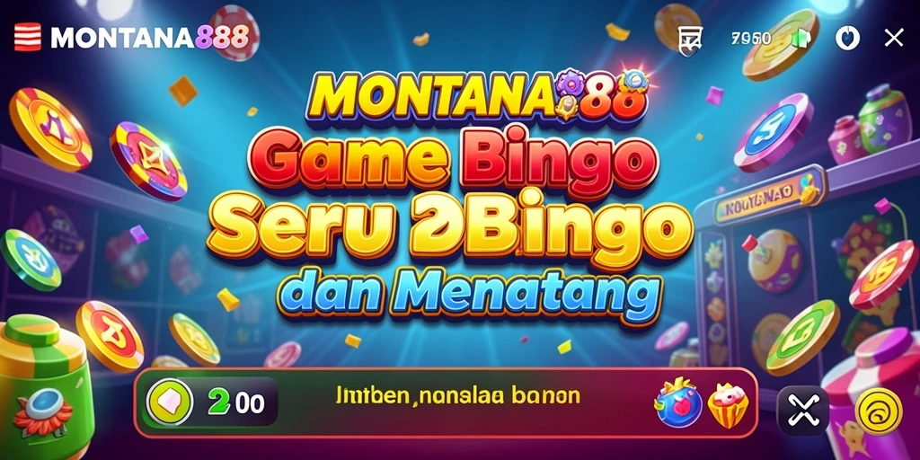 Tampilan gameplay seru dalam MONTANA88 dengan grafis menawan.