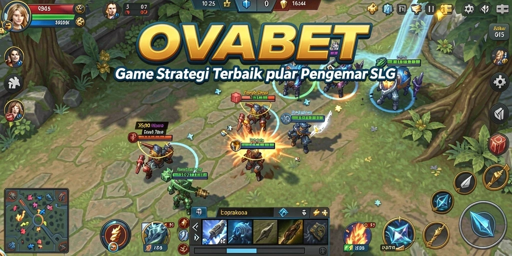 Screenshot menampilkan gameplay seru OVABET yang penuh strategi.