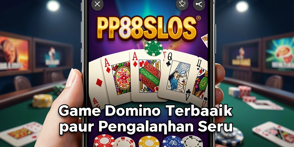 Screenshot PP88SLOTS menampilkan gameplay Domino yang seru dan menarik.