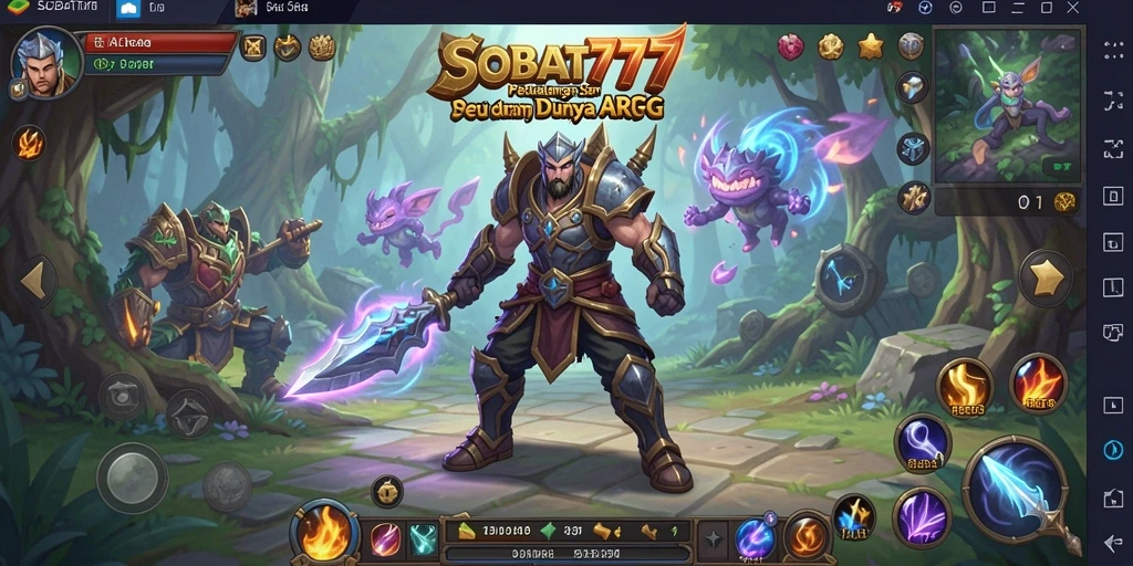 Tampilan gameplay SOBAT777 yang mendebarkan dan penuh aksi.