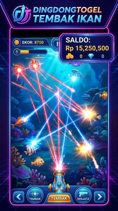 Tampilan utama aplikasi dingdongtogel yang menarik.