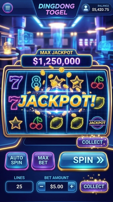 Proses pengunduhan aplikasi dingdongtogel yang mudah dan cepat.