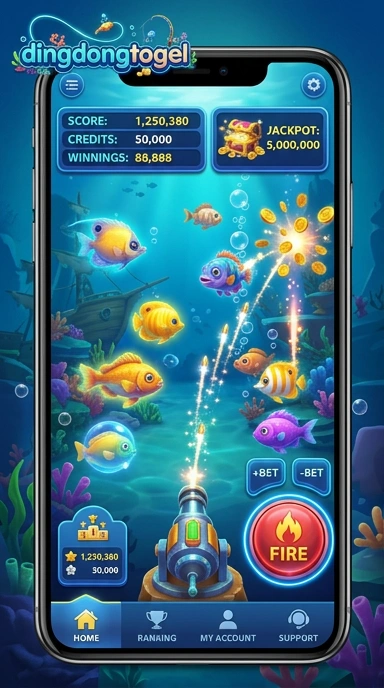 Antarmuka pengguna dingdongtogel yang ramah dan intuitif.
